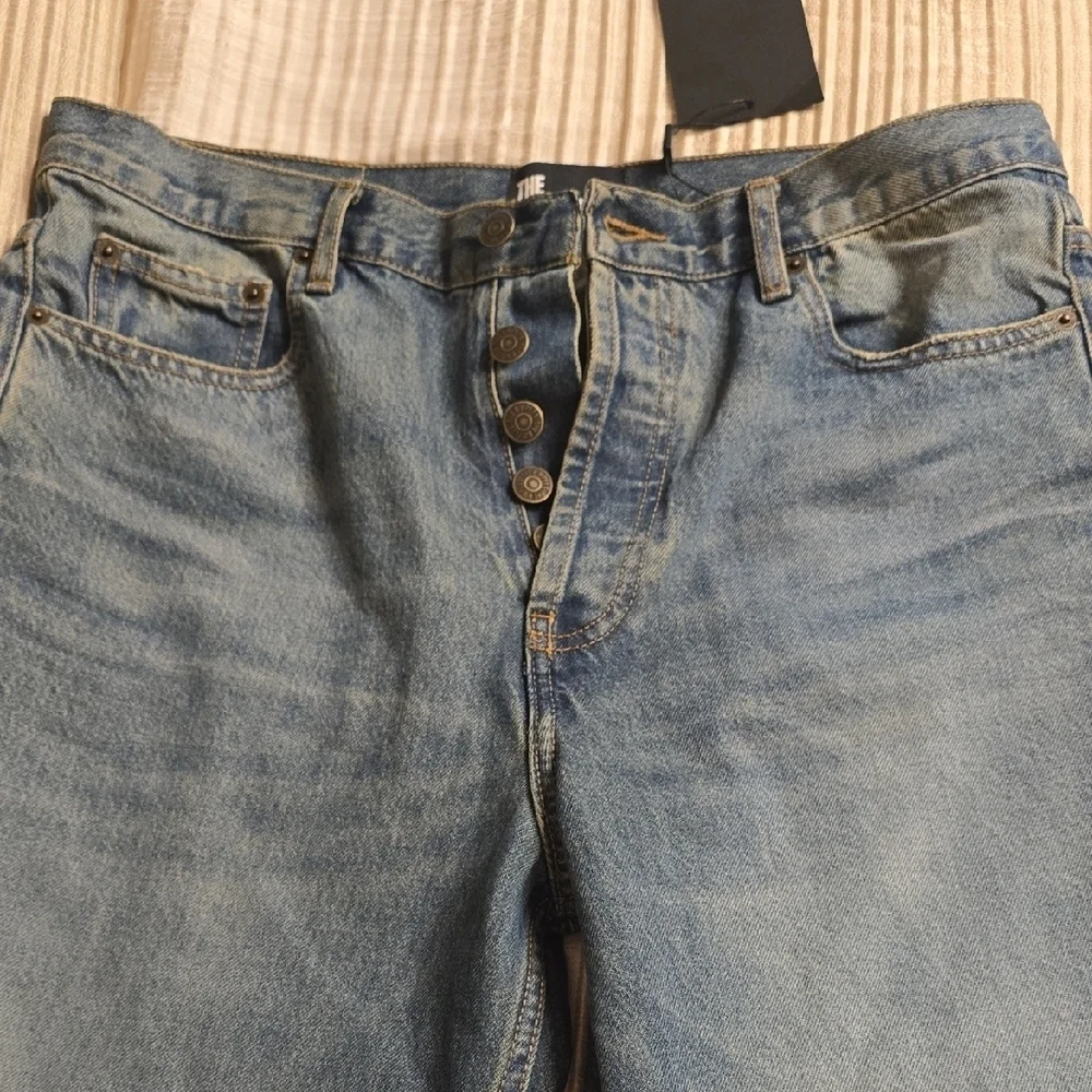 The Kooples Blue Straight Men Jeans See Mesurements